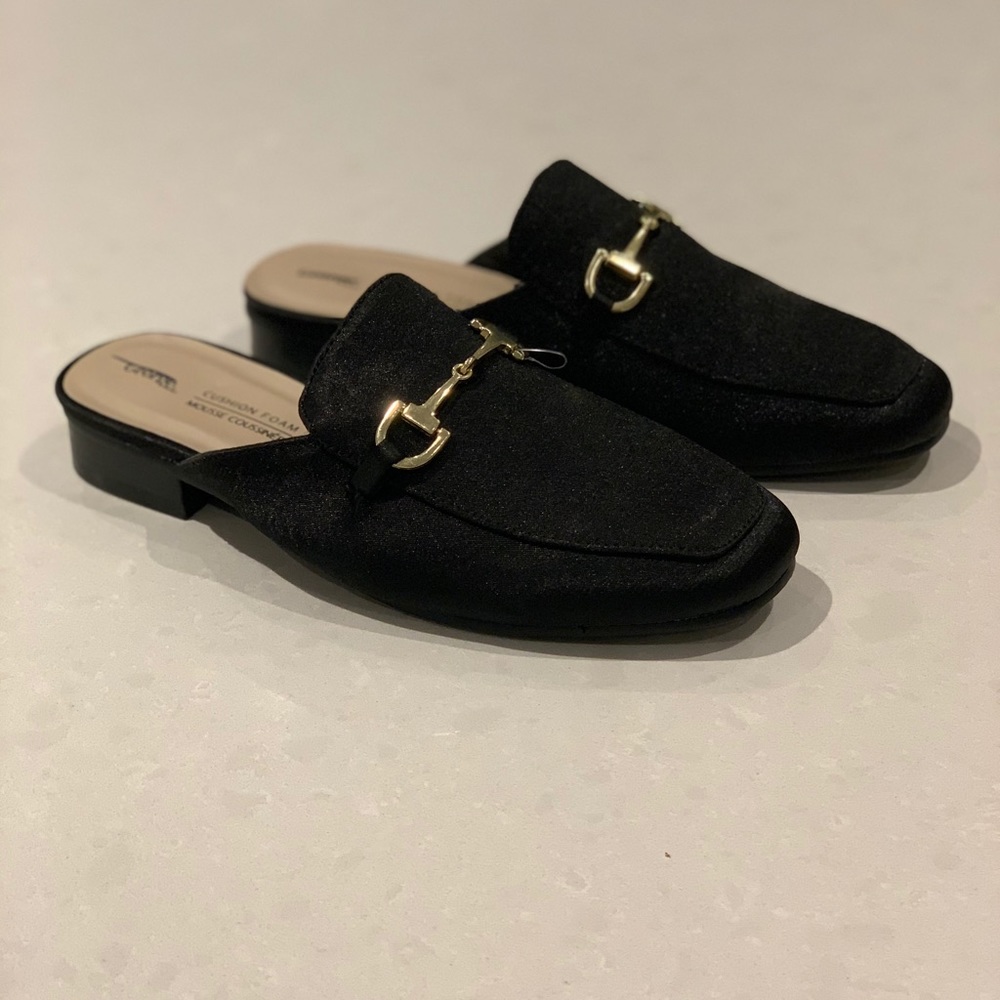 New | Microsuede slip on